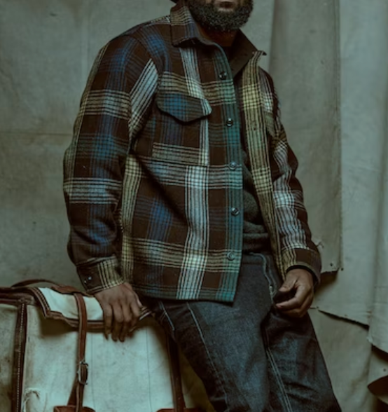 Filson Mackinaw Wool Jac-Shirt – Old Souls NY - Main Image