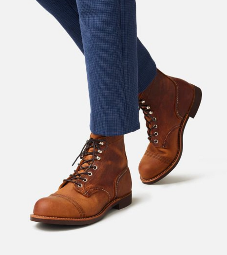 Red Wing Men's Iron Ranger Boot No. 8085 – Old Souls NY Red Wing Men's Iron Ranger Boot No. 8085 – Old Souls NY