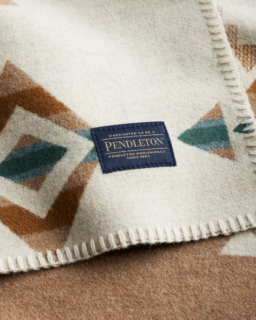 Pendleton Rock Point Saddle Blanket - Main Image