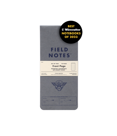 Field Notes Pitch Black, 3pk