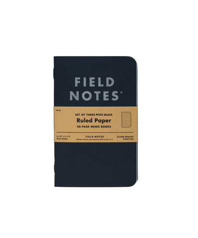 Field Notes National Parks 3 Pack, Grand Canyon/ Joshua Tree/ Mt.Rainier, Series B