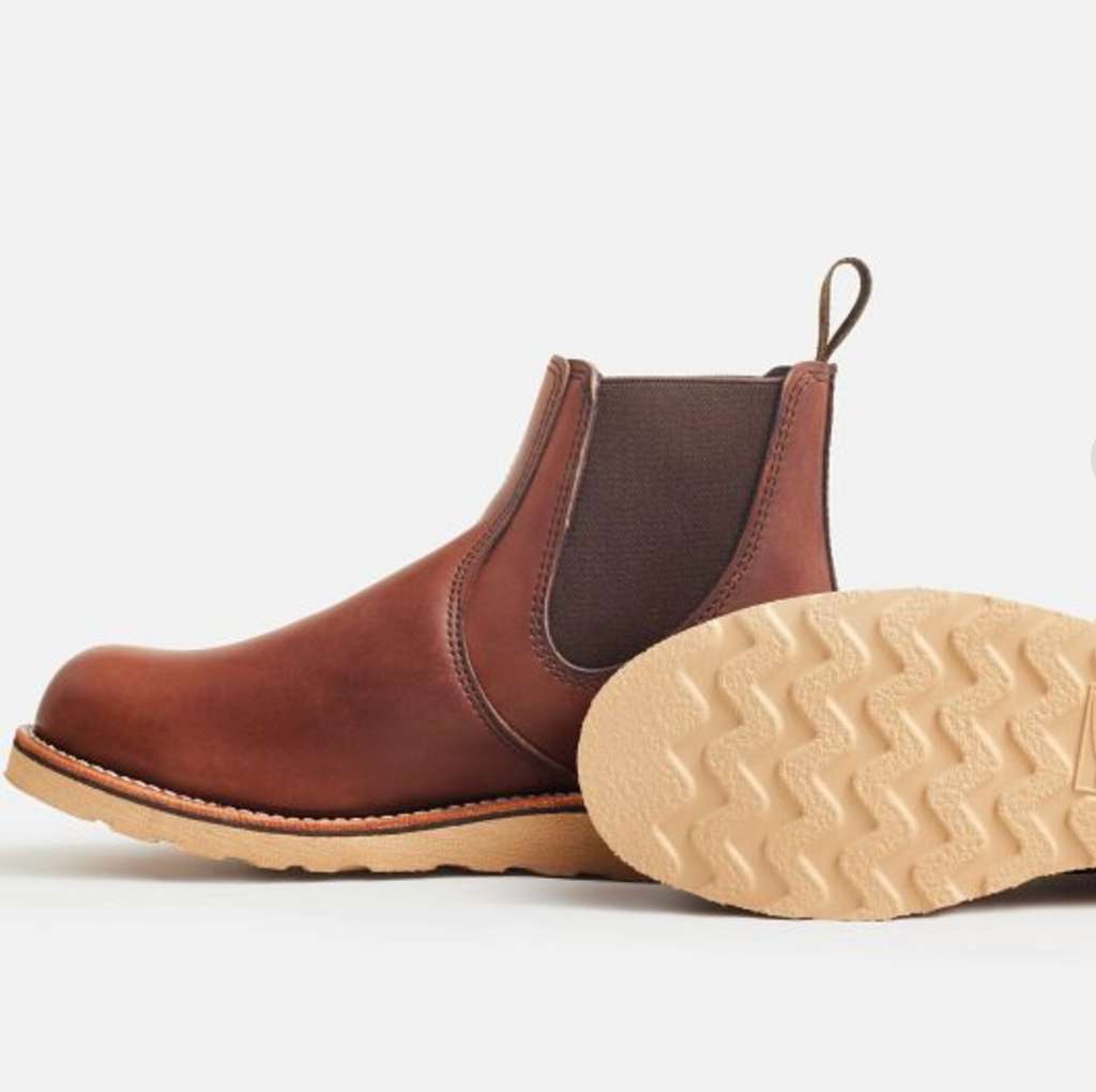 Red wing heritage men's chelsea hotsell pull on