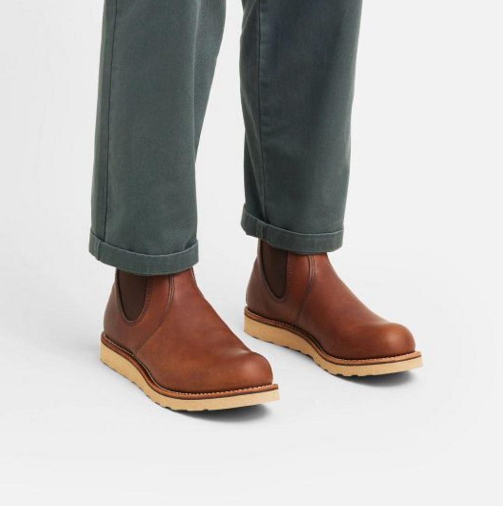 Red Wing Men s Classic Chelsea Amber Harness Old Souls NY