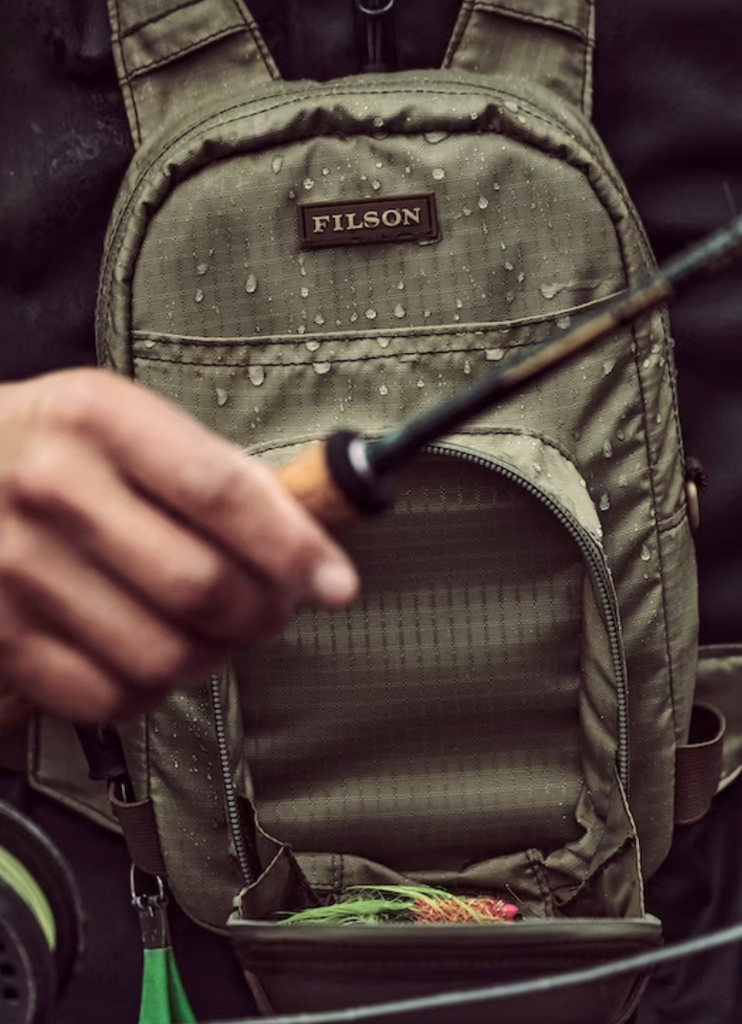 Filson Fishing Chest Pack – Old Souls NY Filson Fishing Chest Pack – Old Souls NY