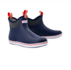 XtraTuf M's 6" Ankle Deck Boot, Navy/Red