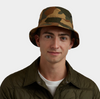 Tilley Waxed Camo Bucket Hat