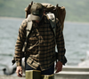 Filson Alaskan Guide Shirt - Otter Green / Black Plaid