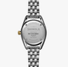 Shinola Diamond Dial Derby 30 MM | Mother of Pearl Face | Stainless Steel 30 MM Case | Silver & Gold Bracelet