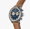 Shinola Canfield Model C56 | 2 Eye Chrono 43 MM | Bourbon Leather Strap