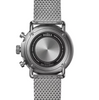 Shinola Canfield Model C56 | 2 Eye Chrono 43 MM | Silver Bracelet