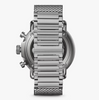 Shinola Canfield Model C56 | 2 Eye Chrono 43 MM | Silver Bracelet