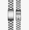 Shinola Vinton 3HD 38MM | Silver Bracelet| Black Matte Velvet Dial | Brushed Stainless Steel