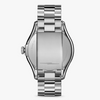 Shinola Vinton 3HD 38MM | Silver Bracelet| Black Matte Velvet Dial | Brushed Stainless Steel