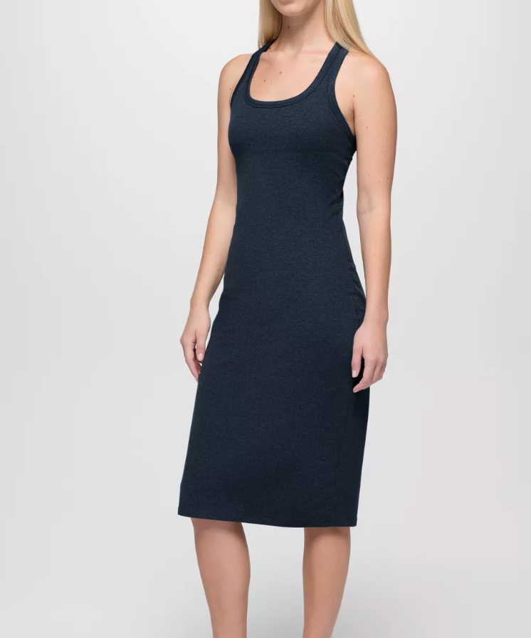 Prana W's Heavana Racerback Midi Dress Old Souls NY Prana W's Heavana Racerback Midi Dress Old Souls NY