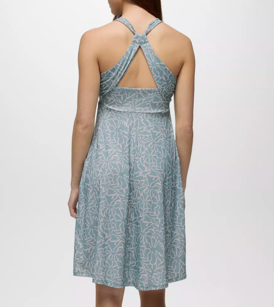 prAna Jewel Lake Summer Dress - Women's - Saltwater Boogie Bloom / L prAna Jewel Lake Summer Dress - Women's - Saltwater Boogie Bloom / L