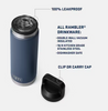 YETI Rambler 26 oz Bottle Chug - Key Lime