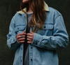 Filson Women's Denim Work Shirt
