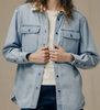 Filson Women's Denim Work Shirt