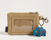 Pendleton Zip ID Pouch with Bison Key Chain