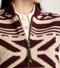 Pendleton Graphic Wool Zip-Up Sweater Vest