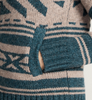 Pendleton W's Graphic Wool Zip-Up Sweater