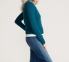 Pendleton W's Relaxed Shetland Collection Crew Sweater