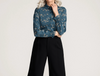 Pendleton W's Zoe Drapey Blouse