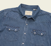 Howler Bros Dust Up Denim Snapshirt