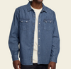 Howler Bros Dust Up Denim Snapshirt