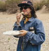 Howler Bros Dust Up Denim Snapshirt