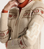 Pendleton Women's Alpine Lambswool Zip-Up Cardigan
