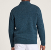 Pendleton Shetland Wool 1/4 Zip Sweater