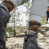 Smartwool Hike Targeted Cushion Bear Stripe Mid Crew Socks