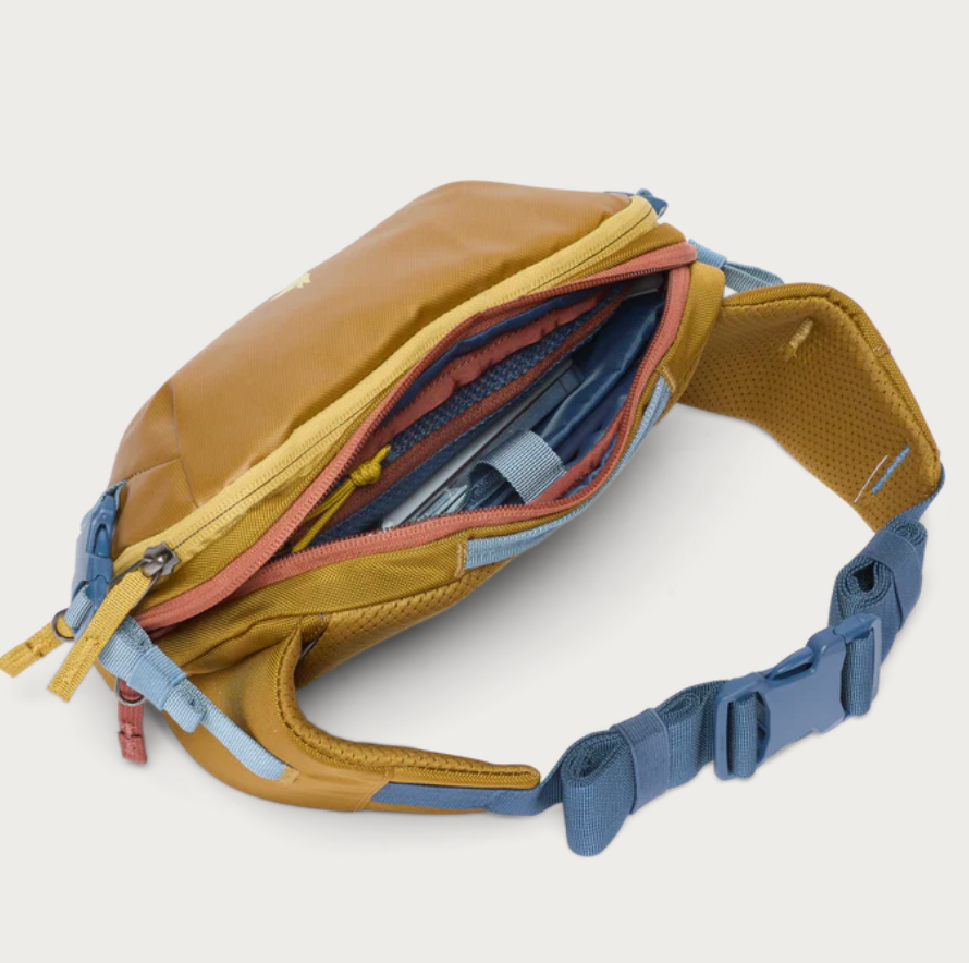 cotopaxi allpa 3l Cotopaxi Allpa X 3L Hip Pack Blue Smoke And Dusk
