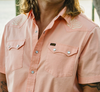 Howler Bros Crosscut Deluxe Snap Shirt Short Sleeve