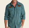 Howler Bros Gaucho SnapShirt Long Sleeve