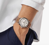 Shinola Engravable Runwell 41mm Watch | White Dial 41 1st Polished Stainless Steel | Tan Strap