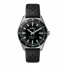 Shinola Duck Watch | Black Dial | Black Rubber Strap | 40mm
