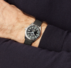 Shinola Duck Watch | Black Dial | Black Rubber Strap | 40mm
