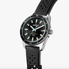 Shinola Duck Watch | Black Dial | Black Rubber Strap | 40mm