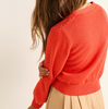 Pendleton W's Crochet Cotton Cardigan