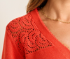 Pendleton W's Crochet Cotton Cardigan