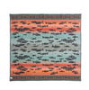 Pendleton Napped Jacquard Throw - Salmon Run