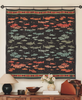 Pendleton Napped Jacquard Throw - Salmon Run