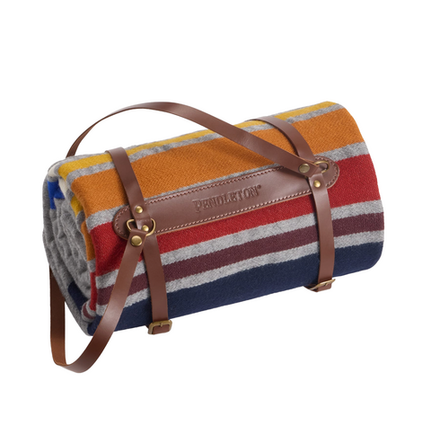 Pendleton National Park Throw with Carrier - Yosemite