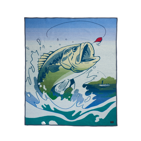 Pendleton Big Bass Napped Custom Robe