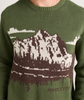 Pendleton MEN'S LAKE SCENE COTTON SWEATER