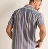 Pendleton MEN'S SHORT-SLEEVE STRIPE BAYSIDE SHIRT