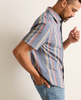 Pendleton MEN'S SHORT-SLEEVE STRIPE BAYSIDE SHIRT