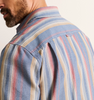 Pendleton MEN'S SHORT-SLEEVE STRIPE BAYSIDE SHIRT